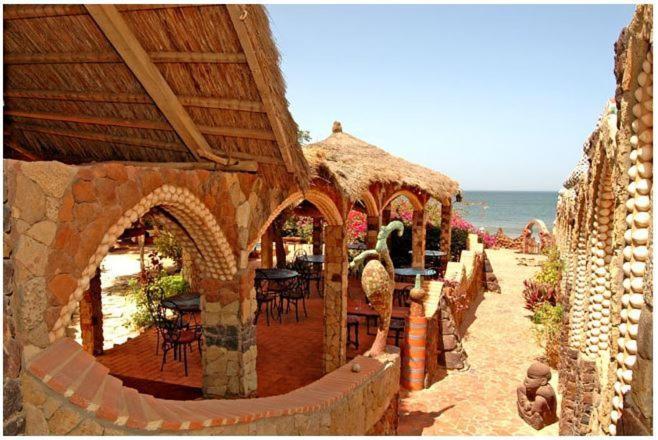 Hotel Sobo Bade à Toubab Dialo Extérieur photo