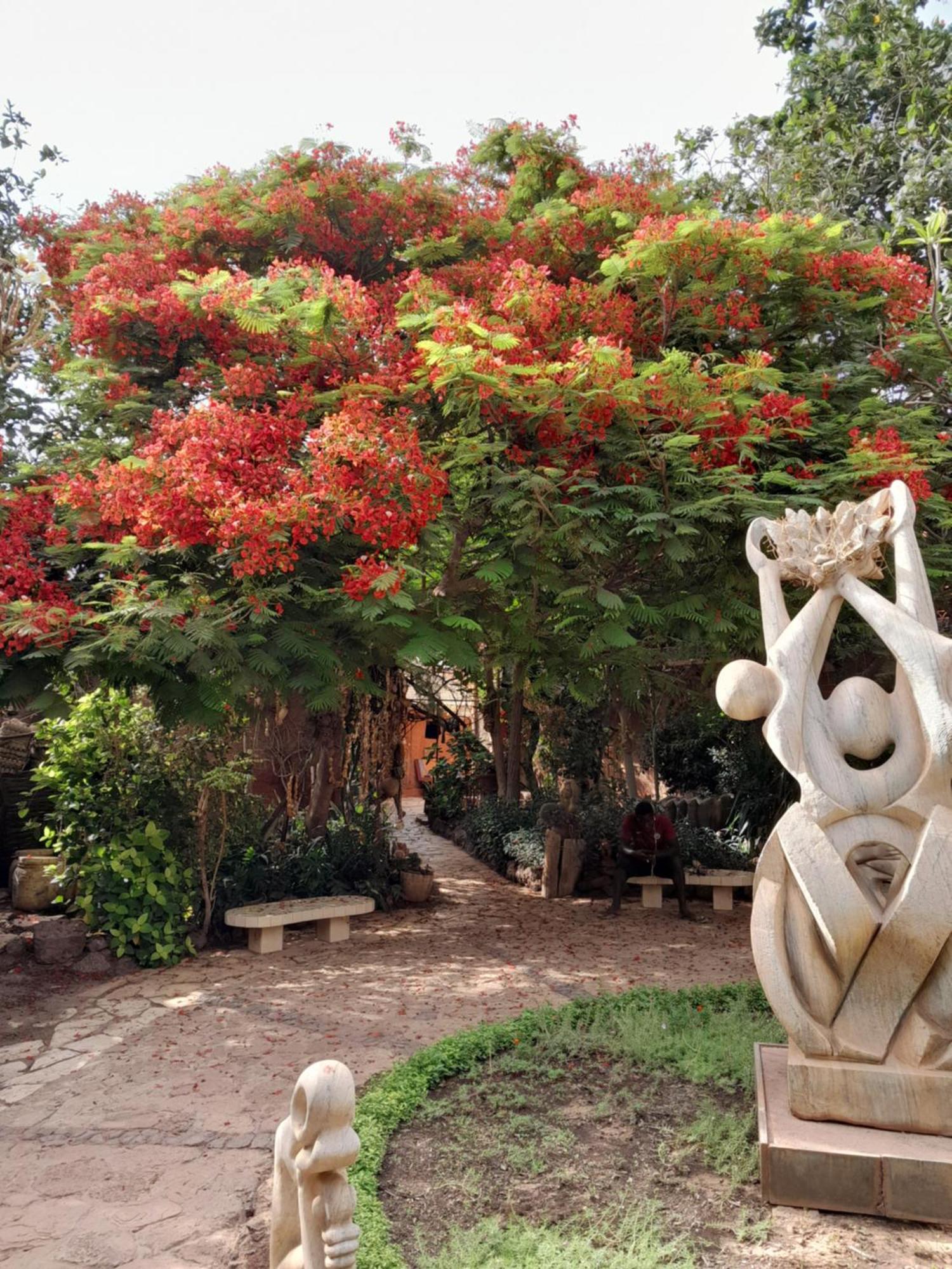 Hotel Sobo Bade à Toubab Dialo Extérieur photo